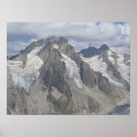 Aiguille d'Argentiere Französische Alpen