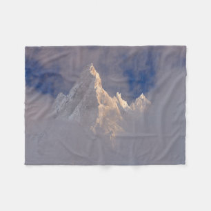 Aiguille de Blaitiere   Frankreich Fleecedecke