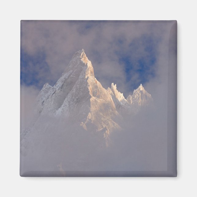 Aiguille de Blaitiere | Frankreich Magnet (Vorne)