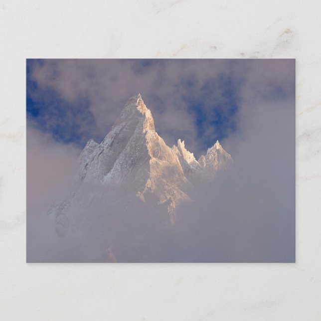 Aiguille de Blaitiere | Frankreich Postkarte (Vorderseite)