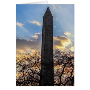 Aiguille de Cleopatra/Obélisque à Central Park