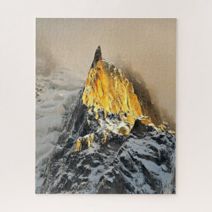 Aiguille des Deux Aigles Sonnenaufgang, Chamonix