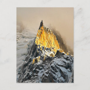 Aiguille des Deux Aigles Sunrise, Chamonix Postkarte
