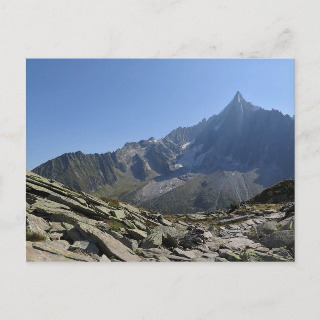 Aiguille du Dru Postkarte (Vorderseite)