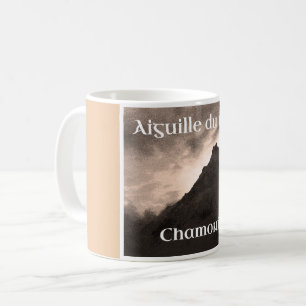 Aiguille DU Midi, Mont Blanc-Berg Kaffeetasse