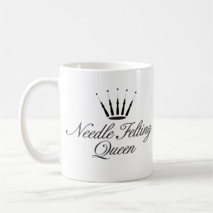 Aiguille se sentant reine Mug