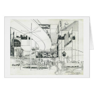 Aiguille spatiale - Concept aérien Dessin 2