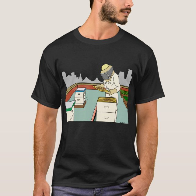 Aiguille sur le toit - T-shirt (Devant)