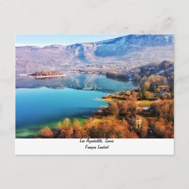 Aigurbelette Postkarte (Vorderseite)