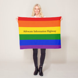 AIH Fleece-Decke Fleecedecke