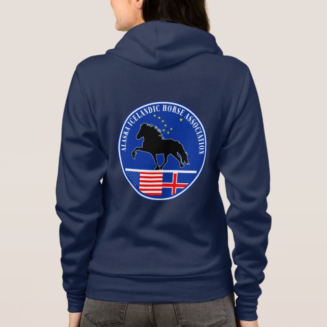 AIHA Logo Wear Hoodie (Rückseite)