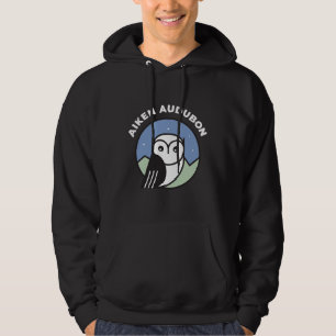 Aiken Black Hooded Sweatshirt