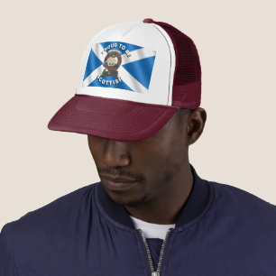 Aikenhead Clan-Abzeichen Scottish Trucker Hut Truckerkappe