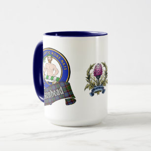 Aikenhead Clan Badge Combo 15oz Mug