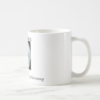 Aiki kein Michi, eine Bahn zum Frieden und… Kaffeetasse