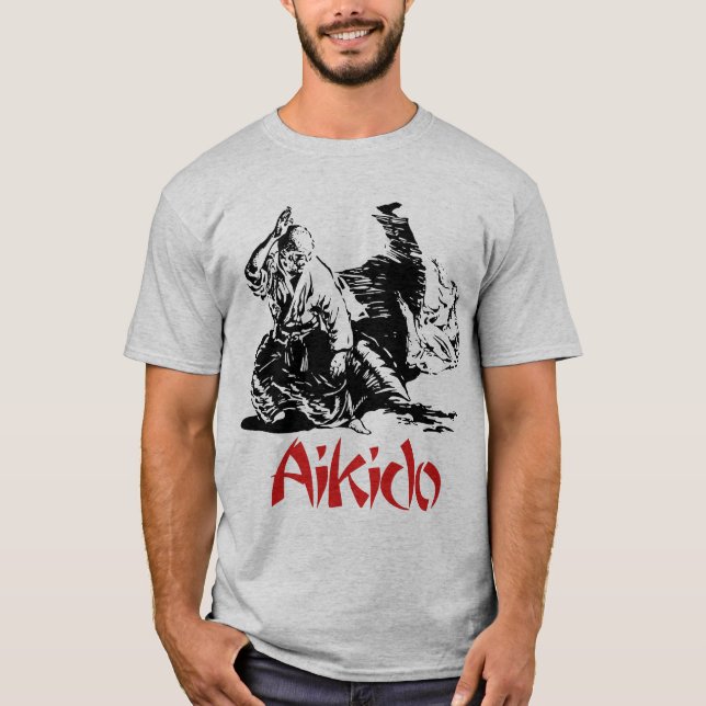 aikido5 T-Shirt (Vorderseite)