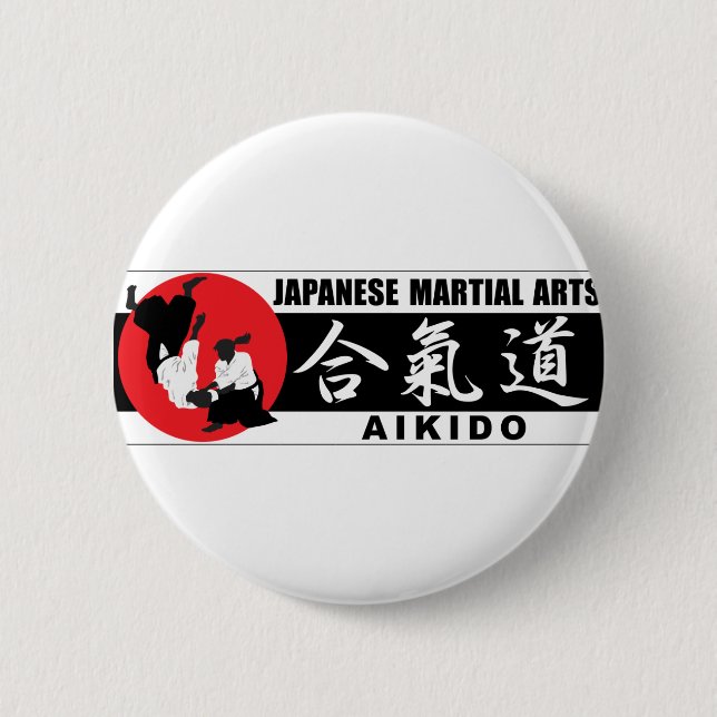 Aikido 2 button (Vorderseite)