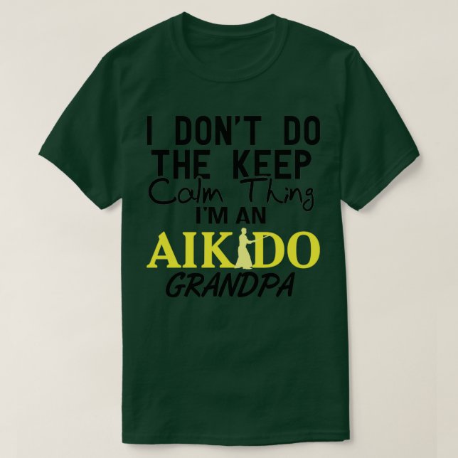 Aikido 3 T-Shirt (Design vorne)