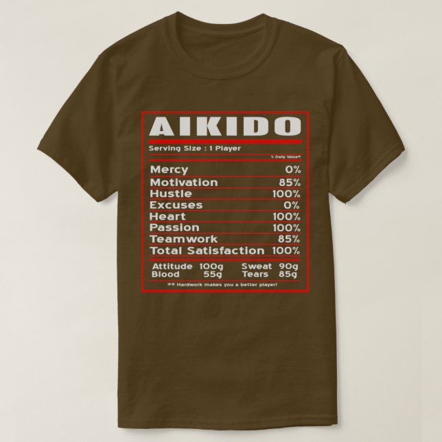 Aikido 9 T-Shirt (Design vorne)