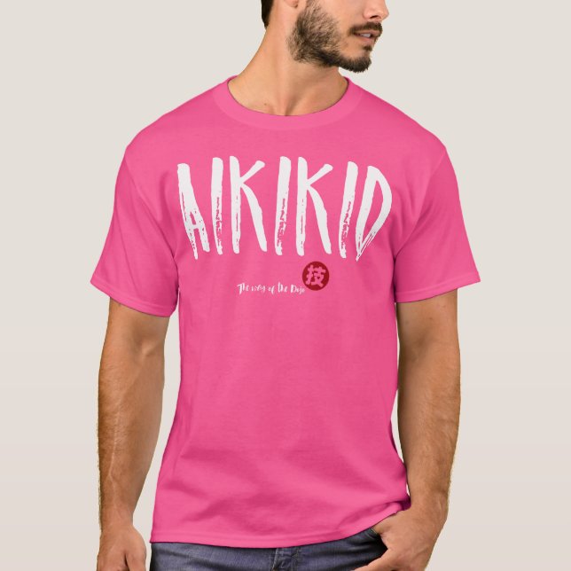 Aikido Aikikid T-Shirt (Vorderseite)