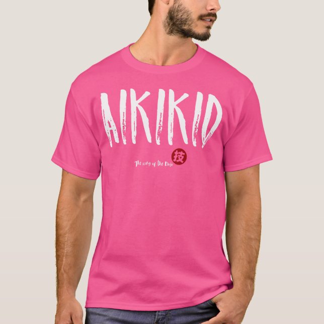 Aikido Aikikid T-Shirt (Vorderseite)