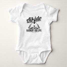 Aikido Baby Body Baby Strampler