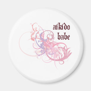 Aikido-Baby Magnet