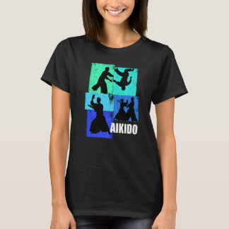 Aikido Bekleidung für Aikidoka Gear Aikido T-Shirt