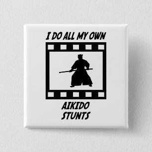 Aikido-Bremsungen Button