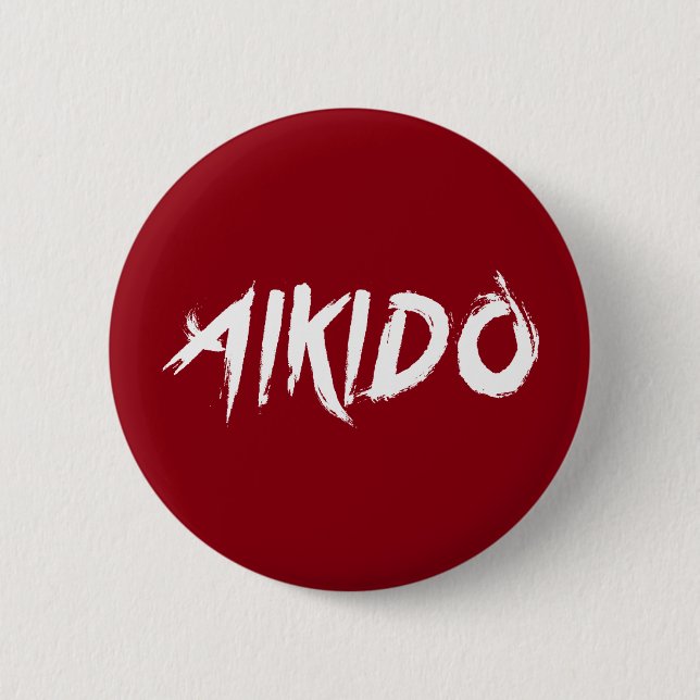 Aikido Button (Vorderseite)