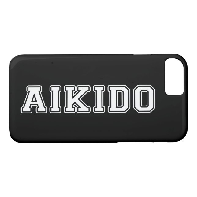 Aikido Case-Mate iPhone Hülle (Rückseite (Horizontal))