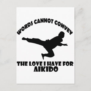 Aikido Designs Postkarte