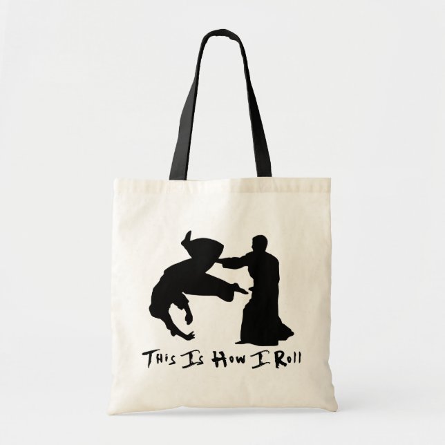 Aikido dieses ist, wie ich rolle tragetasche (Vorne)