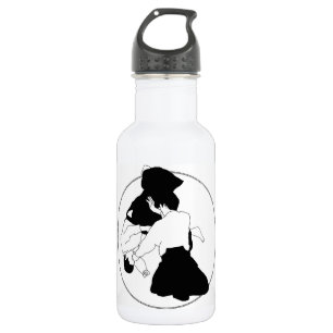 Aikido Edelstahlflasche