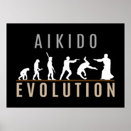 Aikido-Evolution Poster