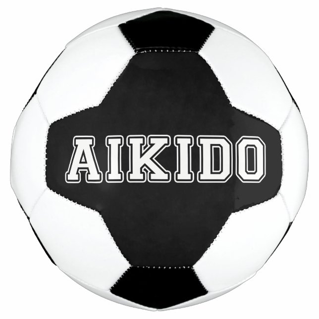 Aikido Fußball (Vorderseite)