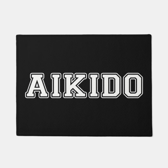 Aikido Fußmatte (Vorderseite)