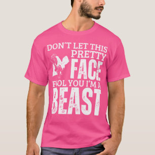 Aikido Girl I'm A Beast Funny Women T-Shirt