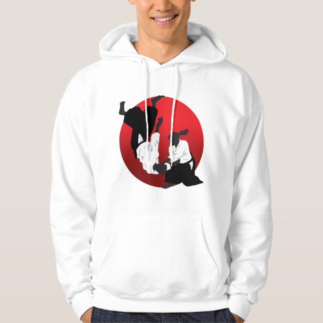 Aikido Hoodie (Vorderseite)