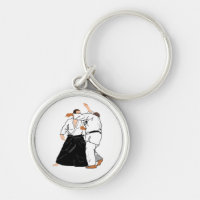 Aikido "Irminage" Schlüsselanhänger
