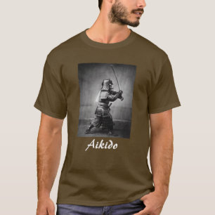 Aikido-Japaner-Kampfkunst T-Shirt