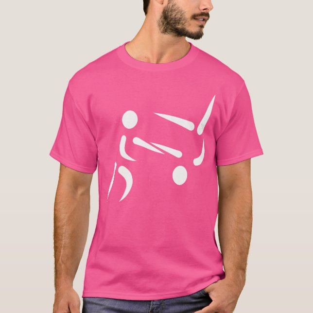 Aikido-Logo T-Shirt (Vorderseite)