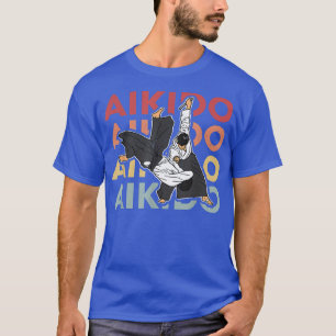 Aikido Martial Art Japan Aikidoka Kampfkunst 5 T-Shirt