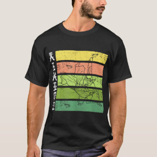 Aikido Martial Arts Japan Kanji Aikidoka Martial T-Shirt