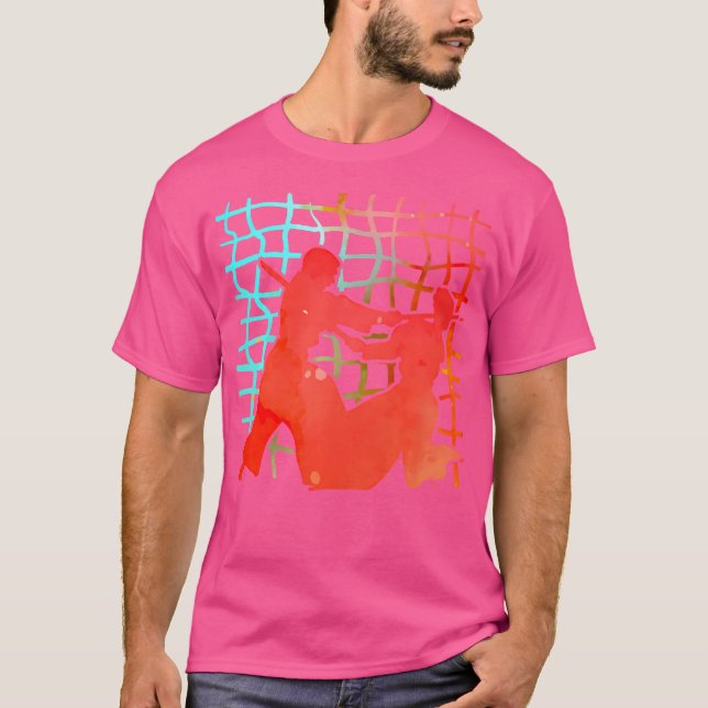 Aikido Martial Arts Kanji Martial Arts T-Shirt (Vorderseite)