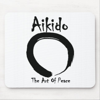 Aikido-Mausunterlage Mousepad