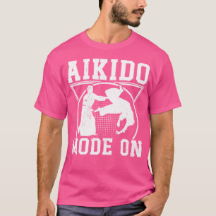 Aikido-Modus auf Japanisch Aikido T-Shirt