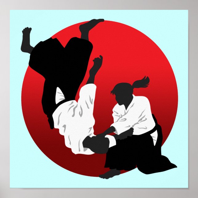 Aikido Poster (Vorne)
