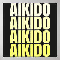 AIKIDO | Poster des arts martiaux