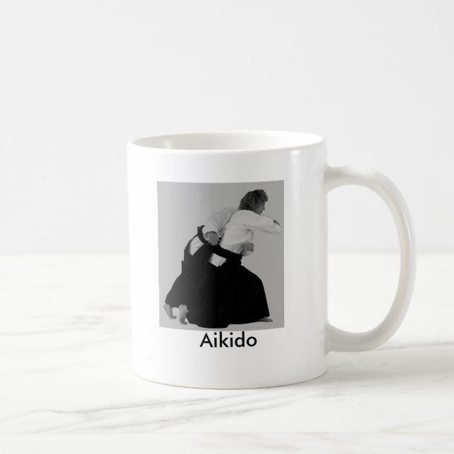 Aikido-Tasse Kaffeetasse (Rechts)
